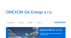 Desktop Screenshot of gaenergo.cz